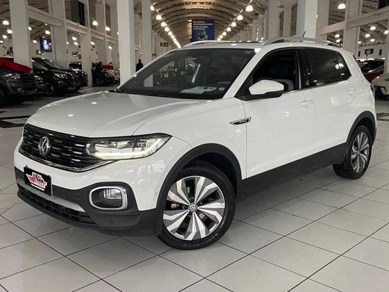 VOLKSWAGEN T-CROSS 1.4 250 TSI TOTAL FLEX HIGHLINE AUTOMÁTICO VOLKSWAGEN T-CROSS 1.4 250 TSI TOTAL FLEX HIGHLINE AUTOMÁTICO